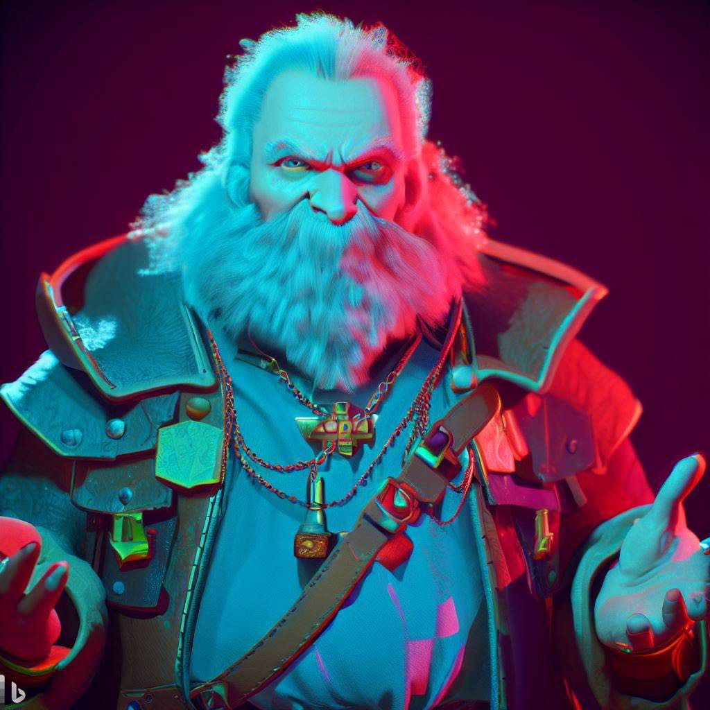 Dungeon Master Derek AI 